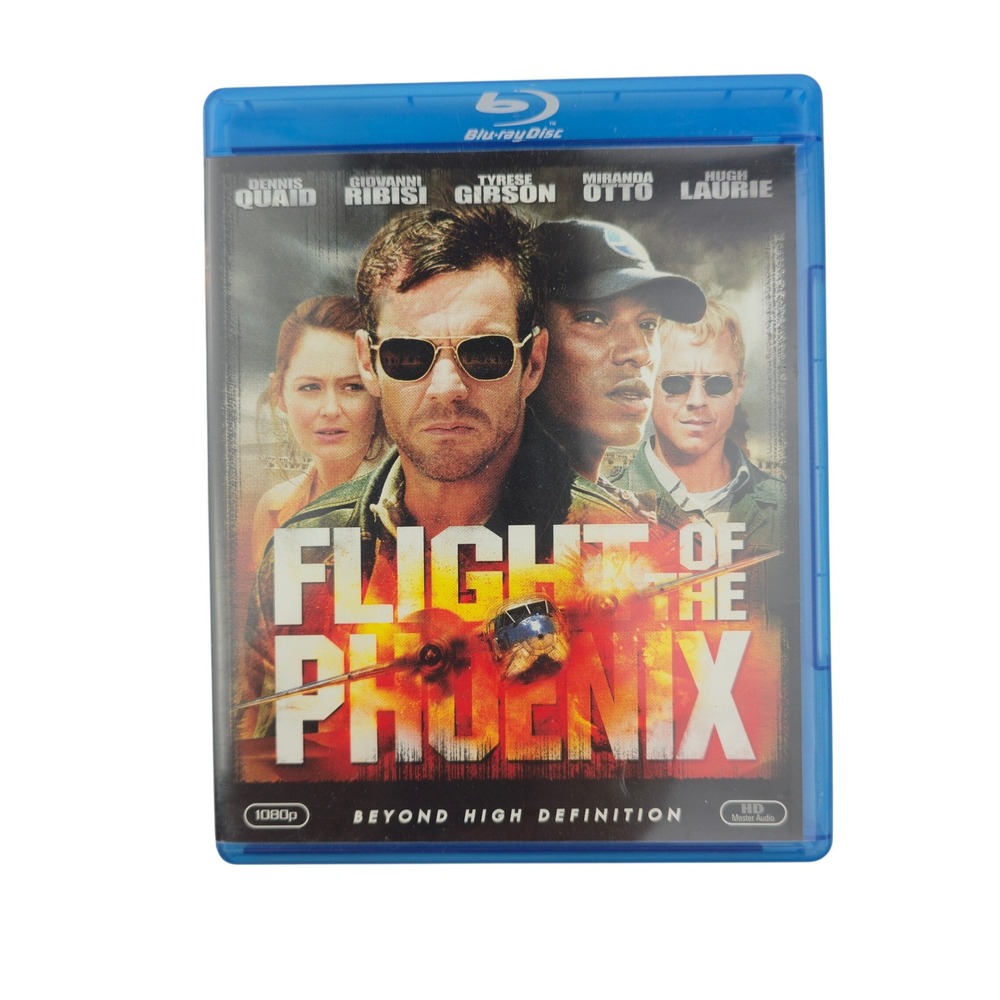Flight of the Phoenix Blu-ray Movie Dennis Quaid Tyrese Gibson Action Adventure